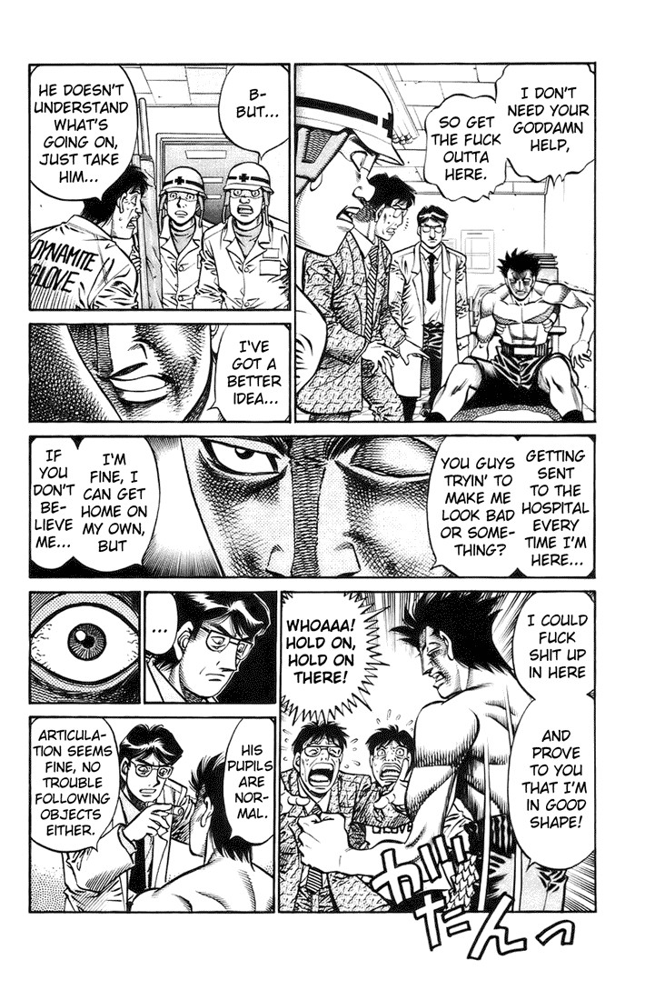 Hajime no Ippo Chapter 698 8